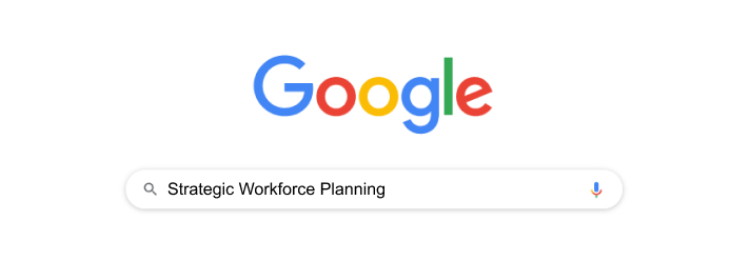 Finding a definition of strategic workforce planning in google search